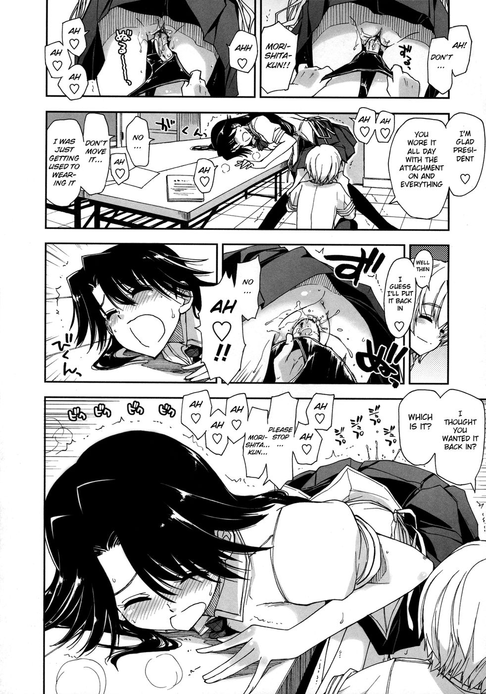 Hentai Manga Comic-Does it Feel Good ? x Good Feeling-Chapter 1-12